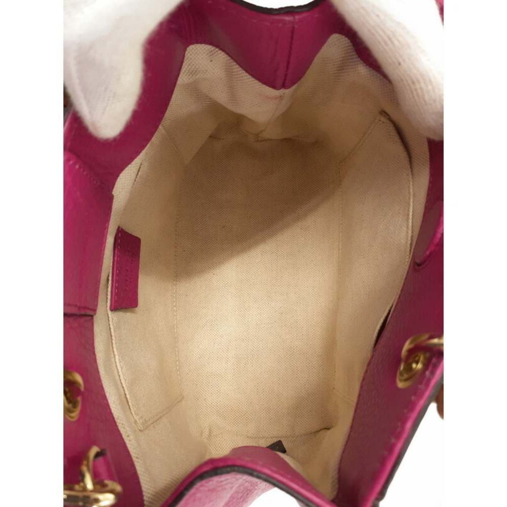 GUCCI Bamboo Shopper 2way Leather Bag - Picture 3 of 9